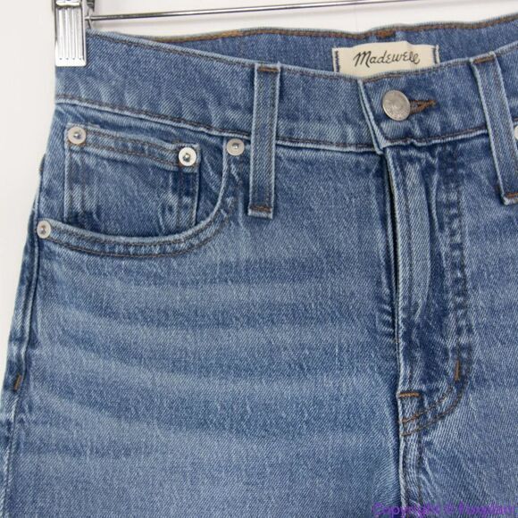 NEW Madewell The Mid-Rise Perfect Vintage Jean in Enmore Wash, 24 - Picture 10 of 16